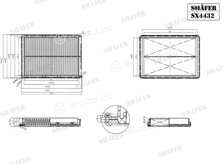 Shafer SX4432