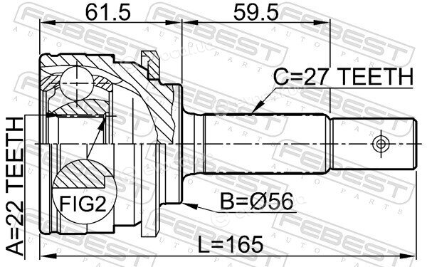 Febest 0210-051