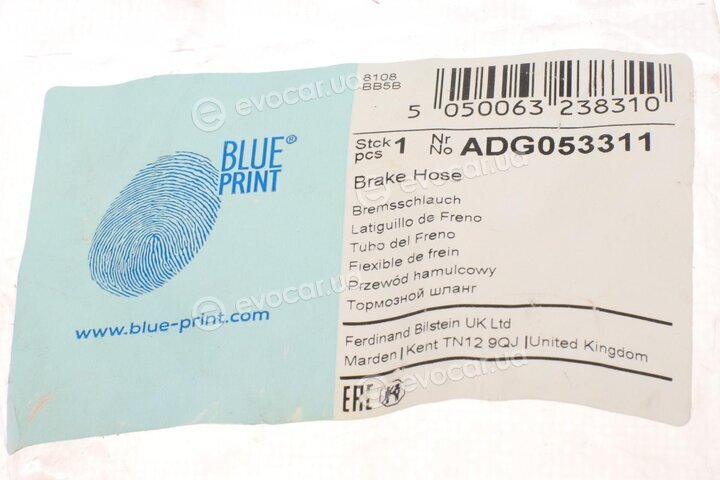 Blue Print ADG053311