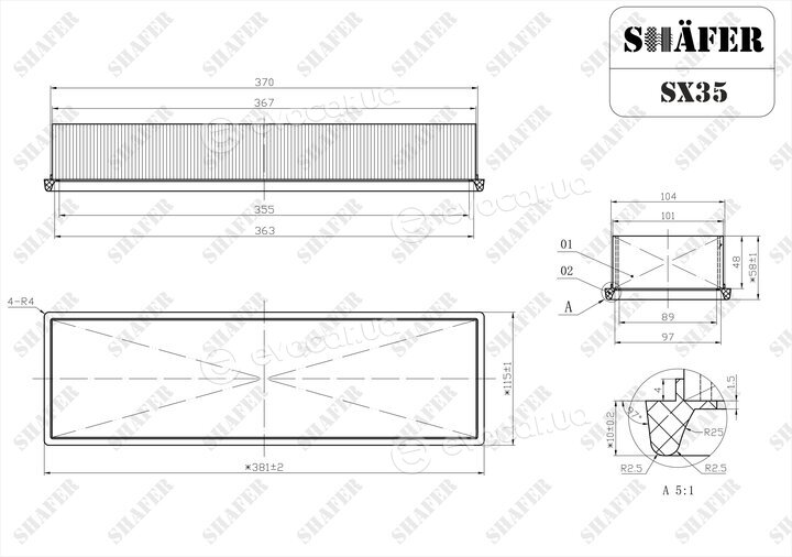 Shafer SX35