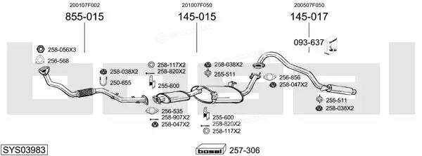 Bosal SYS03983