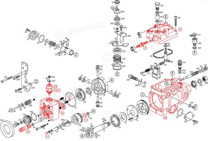 Bosch 0 460 426 138