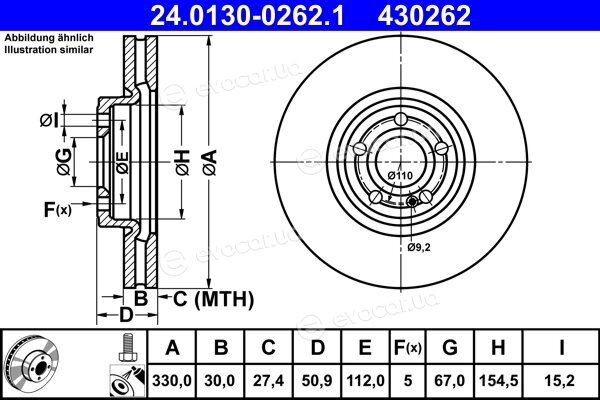 ATE 24.0130-0262.1