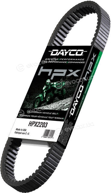 Dayco HPX2217