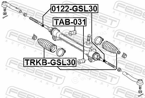 Febest 0122-GSL30