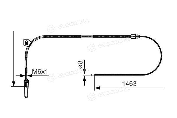 Bosch 1 987 482 130