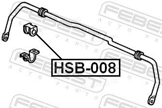 Febest HSB-008