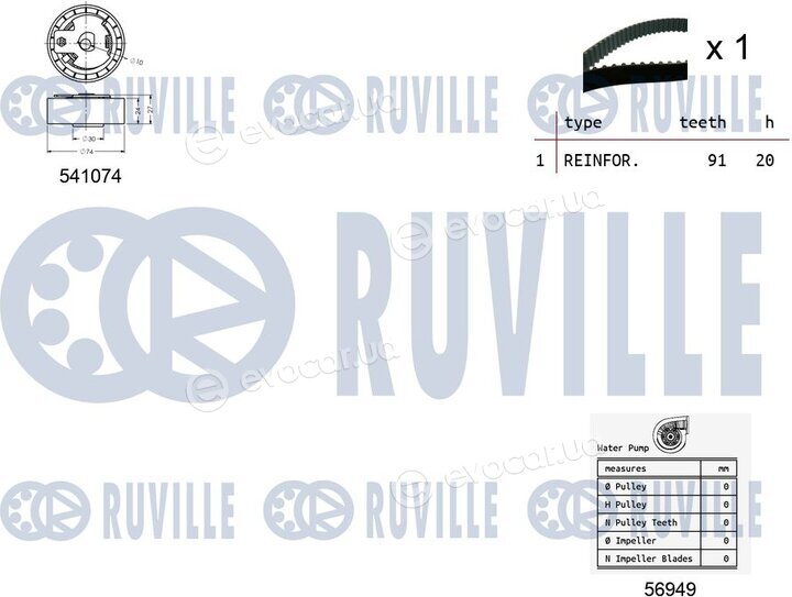 Ruville 5500541