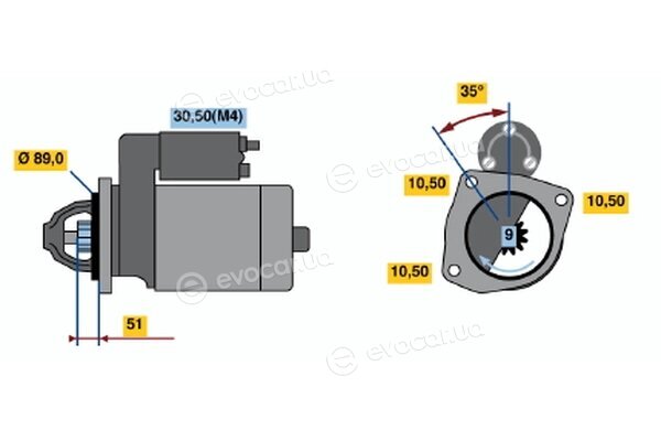 Bosch 0 001 368 030