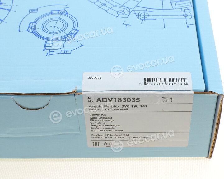 Blue Print ADV183035