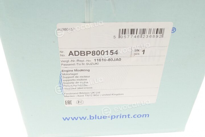 Blue Print ADBP800154