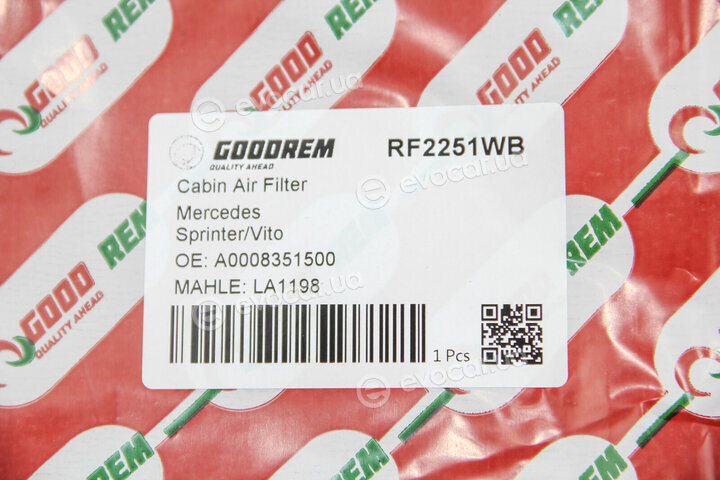 Goodrem RF2251WB