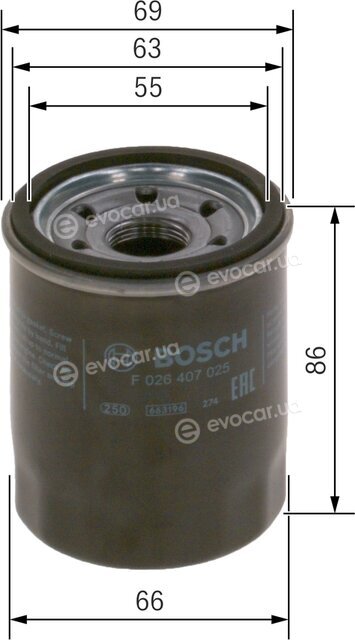 Bosch F 026 407 025