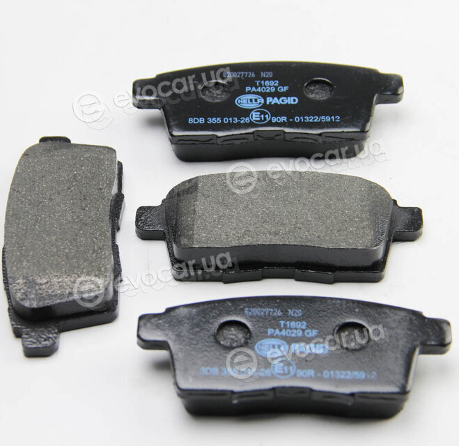 Hella Pagid 8DB 355 013-261