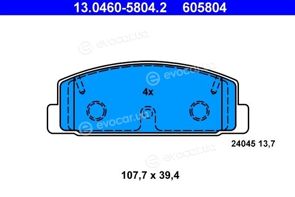 ATE 13.0460-5804.2