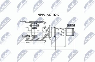 NTY NPW-MZ-026