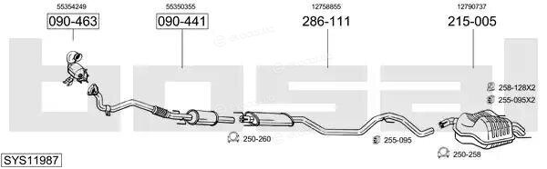 Bosal SYS11987