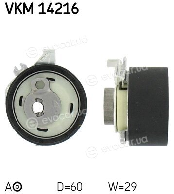 SKF VKM 14216