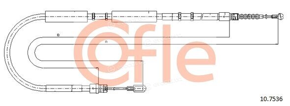 Cofle / Cabor 10.7536