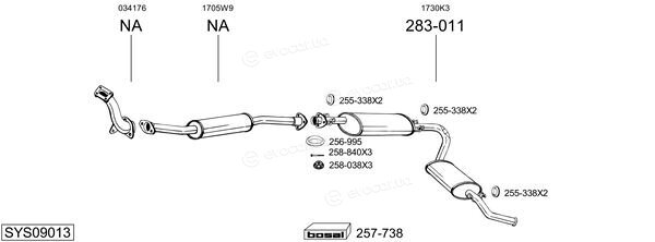 Bosal SYS09013