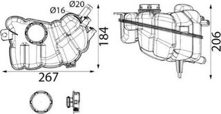 Mahle CRT 353 000S