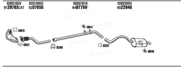 Walker / Fonos REH18049