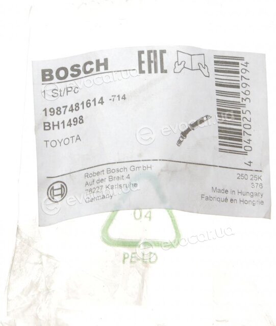 Bosch 1 987 481 614