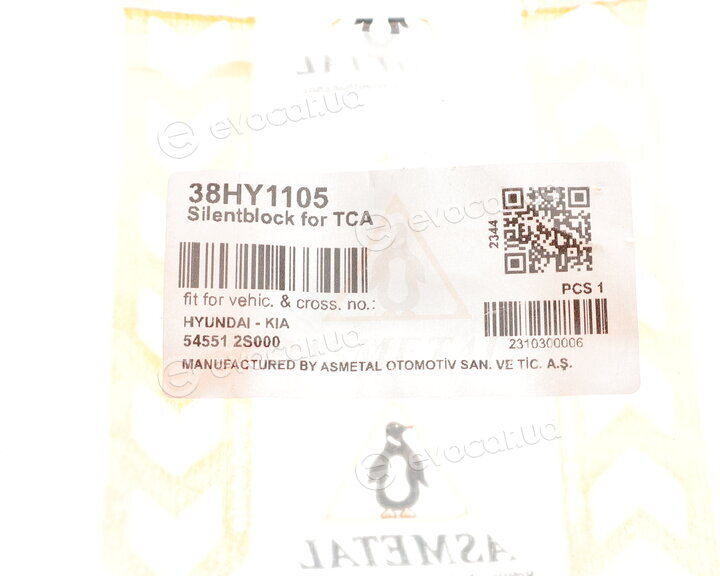 AS Metal 38HY1105