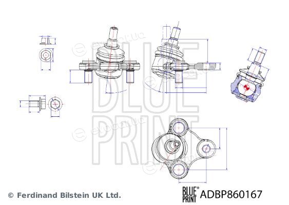 Blue Print ADBP860167