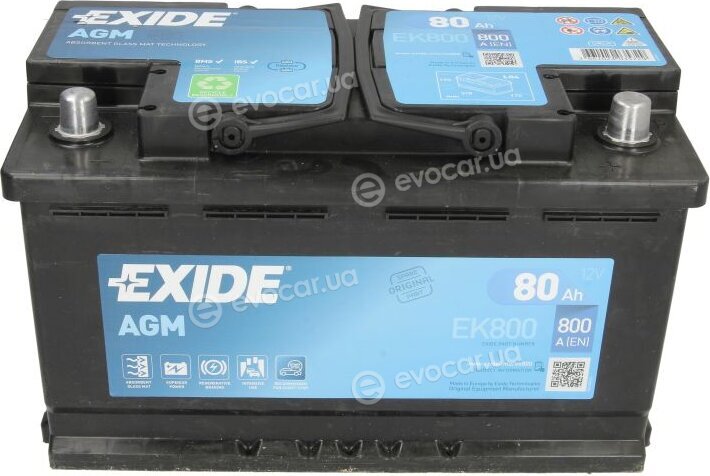 Exide EK800