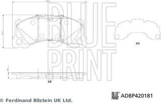 Blue Print ADBP420181