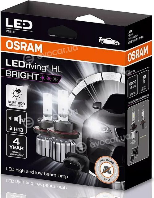 Osram 9008DWBRT-2HFB