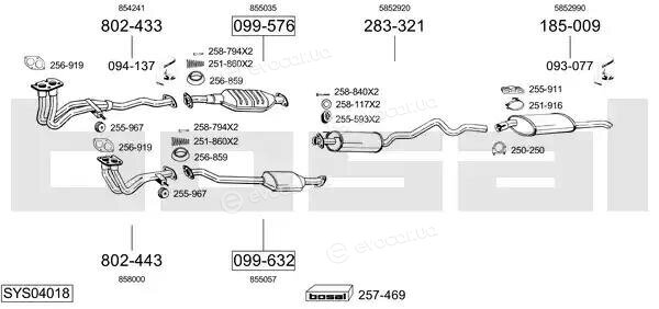 Bosal SYS04018