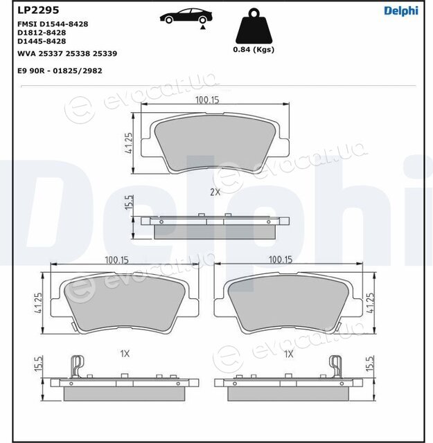 Delphi LP2295