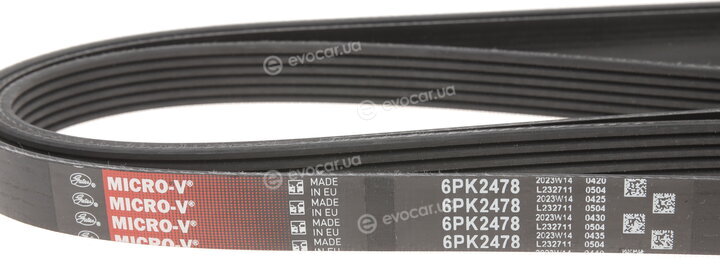 Gates 6PK2478