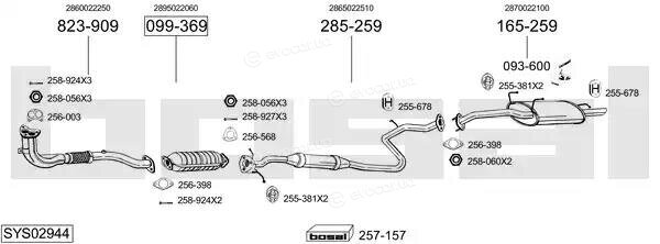 Bosal SYS02944