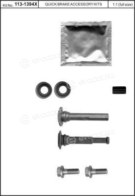 Kawe / Quick Brake 113-1394X