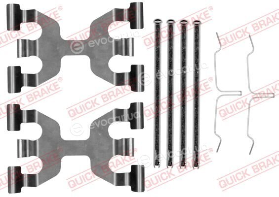 Kawe / Quick Brake 109-0189