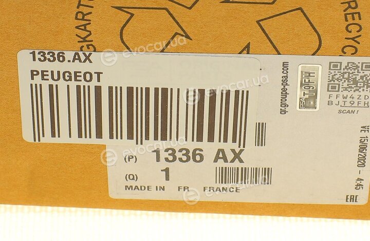 Mopar (PSA / FCA) 1336AX