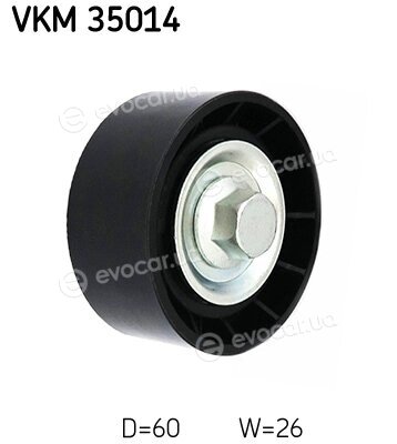 SKF VKM 35014