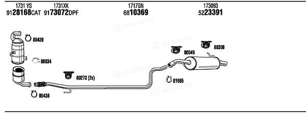 Walker / Fonos PEK033265BA