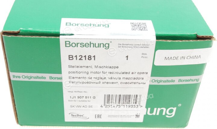 Borsehung B12181