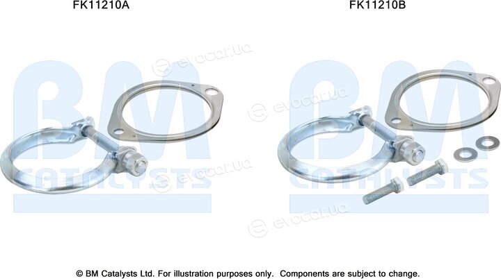 BM Catalysts FK11210