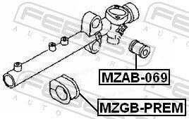 Febest MZAB-069