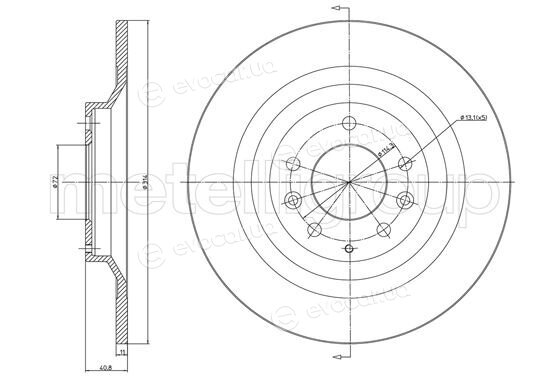 Cifam 800-1552C