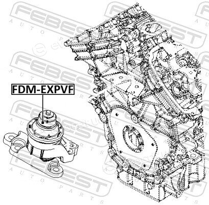 Febest FDM-EXPVF