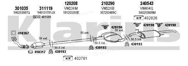 Klarius 930610E