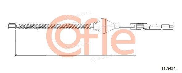 Cofle / Cabor 92.11.5454