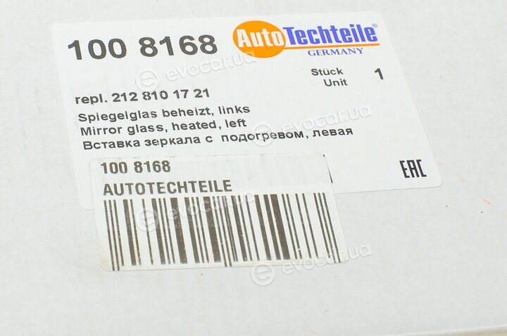 Autotechteile 100 8168