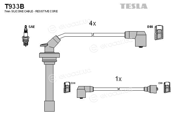 Tesla T933B